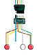 5 WAY TRAILER WIRING HARNESSES